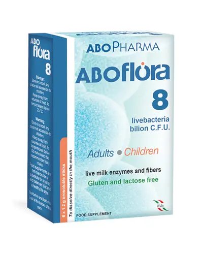 Abopharma AboFlora 8, 6 vrećica