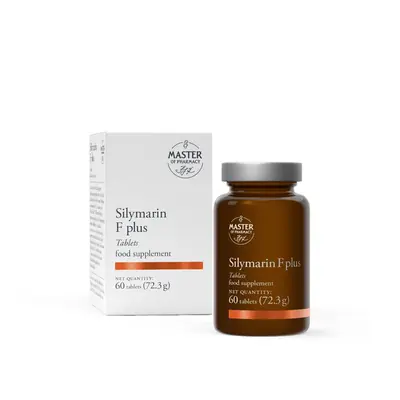 Master of Pharmacy Silymarin F plus, 60 tableta