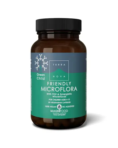 Green Child Friendly Microflora 50 kapsula