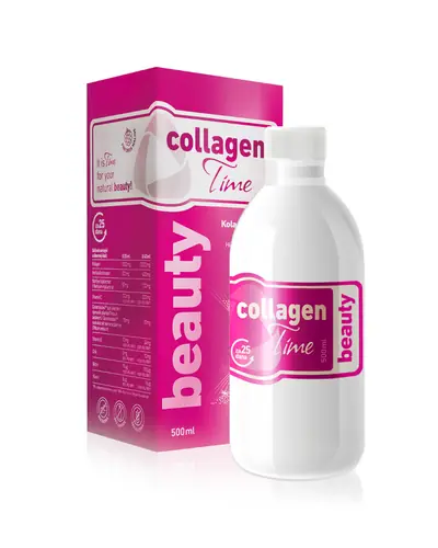 CollagenTime Beauty kolagen, tekući dodatak prehrani