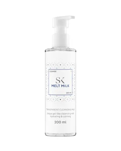 Skintegra Melt Milk, mlijeko za čišćenje lica, hidrira i umiruje, 200 ml