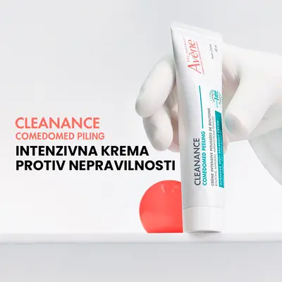 Eau Thermale Avène Cleanance Comedomed Piling intenzivna krema protiv nepravilnosti 40 ml