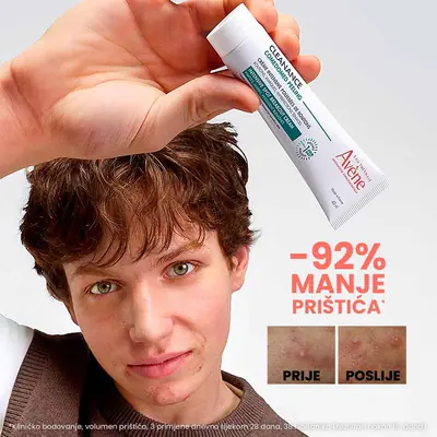 Eau Thermale Avène Cleanance Comedomed Piling intenzivna krema protiv nepravilnosti 40 ml