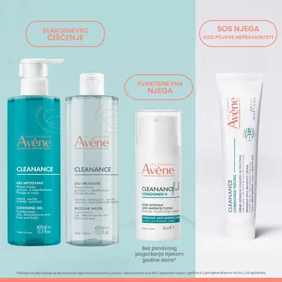 Eau Thermale Avène Cleanance Comedomed Piling intenzivna krema protiv nepravilnosti 40 ml