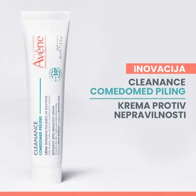 Eau Thermale Avène Cleanance Comedomed Piling intenzivna krema protiv nepravilnosti 40 ml