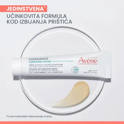 Eau Thermale Avène Cleanance Comedomed Piling intenzivna krema protiv nepravilnosti 40 ml