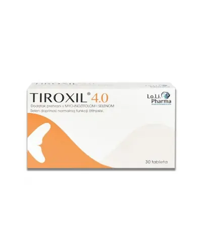 Tiroxil® 4.0, 30 tableta