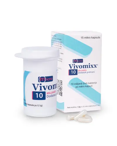 Vivomixx 10 milijardi, 15 mikro kapsula
