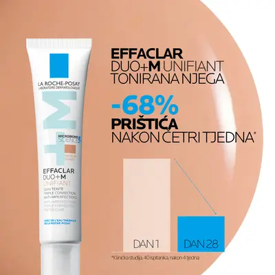 La Roche-Posay Effaclar Duo+M Unifiant, Medium 40 ml