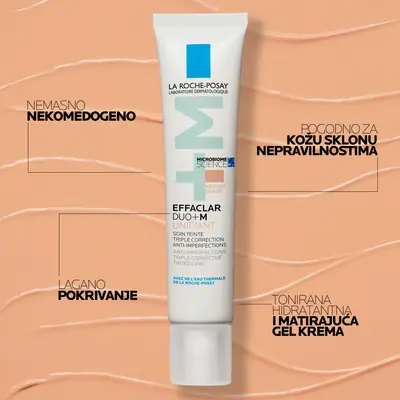 La Roche-Posay Effaclar Duo+M Unifiant, Medium 40 ml