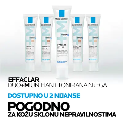 La Roche-Posay Effaclar Duo+M Unifiant, Medium 40 ml