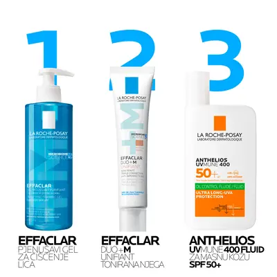 La Roche-Posay Effaclar Duo+M Unifiant, Medium 40 ml