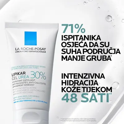 La Roche-Posay Lipikar Gel Urea 30%, 50 ml