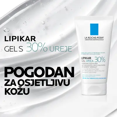 La Roche-Posay Lipikar Gel Urea 30%, 50 ml