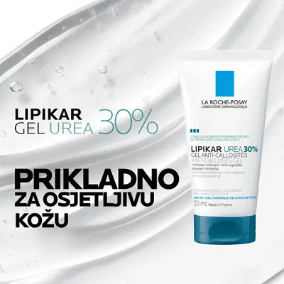La Roche-Posay Lipikar Gel Urea 30%, 50 ml