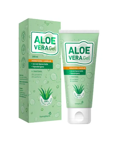 Hamapharm Aloe vera gel, 200 ml