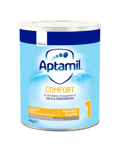 Aptamil Comfort 1 za kolike i zatvor