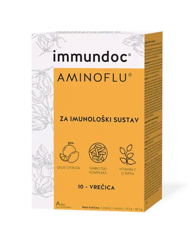 Immundoc Aminoflu, 10 vrećica