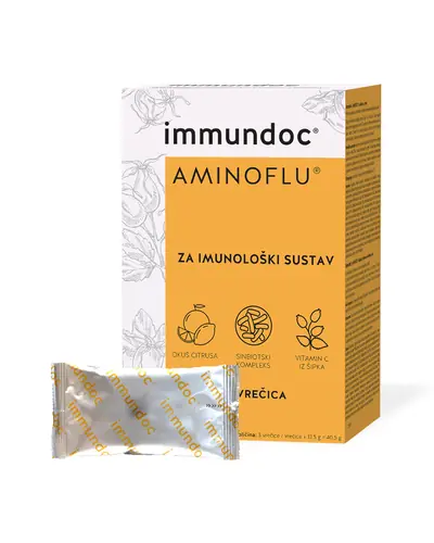 Immundoc Aminoflu, 10 vrećica