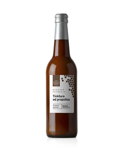 Petrović Tinktura od propolisa 500 ml tinkture