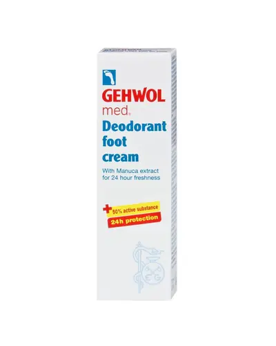 Gehwol Deo krema za stopala 75 ml tuba