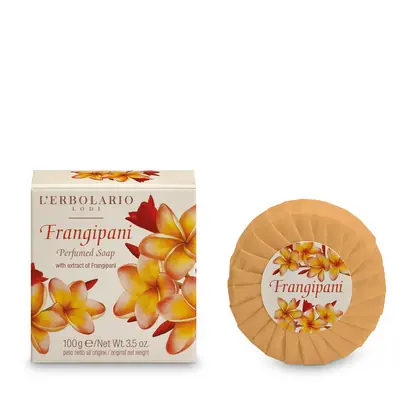 L’Erbolario Frangipani sapun 100 g