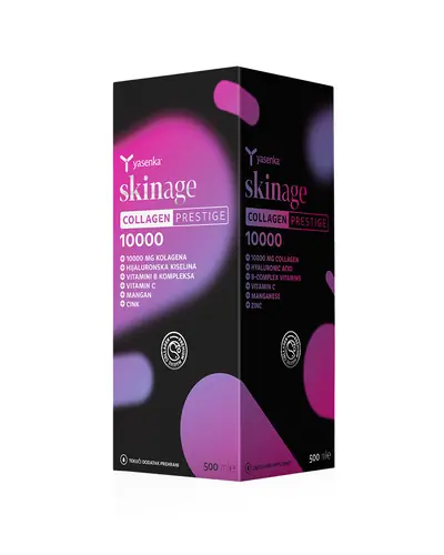 Yasenka Skinage collagen prestige 10000  500 ml