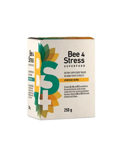 Petrović Bee 4 Stress 250 g medne mješavine