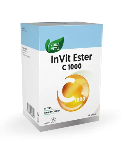Zona Vital InVit Ester C 1000, 60 tableta