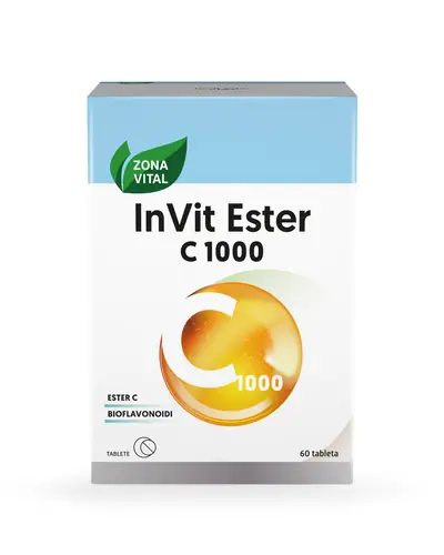 Zona Vital InVit Ester C 1000, 60 tableta