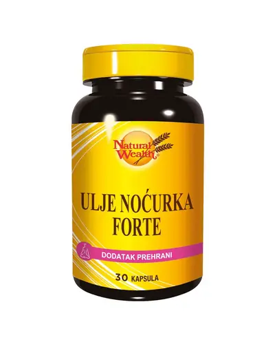 Natural Wealth Ulje noćurka Forte 30 kapsula