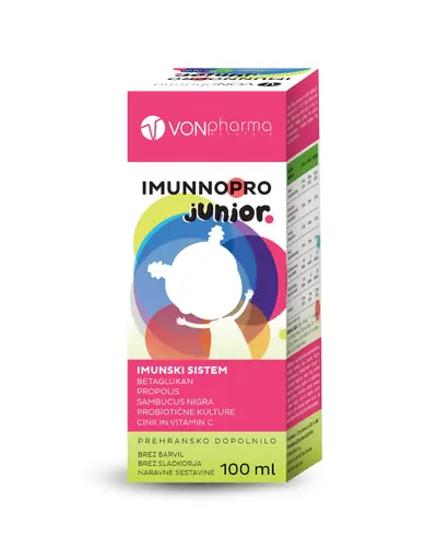 VONpharma IMUNNOPRO JUNIOR 100 ml