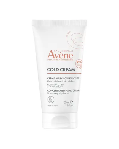 Eau Thermale Avène Cold Cream koncentrirana krema za ruke 50 ml tuba