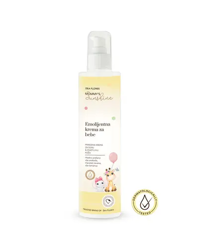 Dea Flores Emolijentna krema za bebe 200 ml