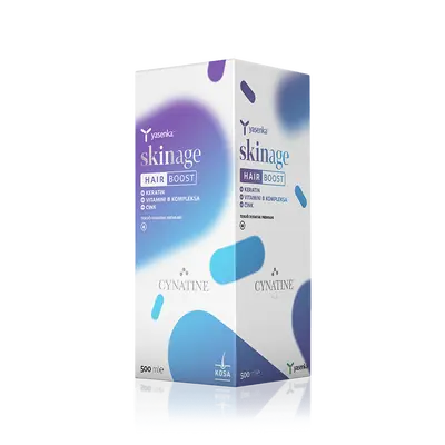 Yasenka Skinage Hair Boost, 500 ml