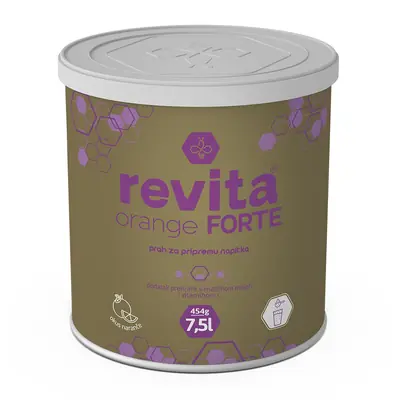 Revita Orange Forte - 3x više matične mliječi, 454 g