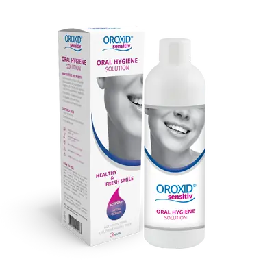 Oroxid Sensitiv Vodica za usta