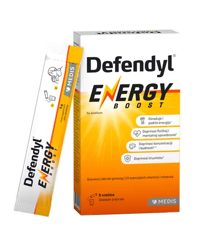 Defendyl® Energy Boost, 5 vrećica