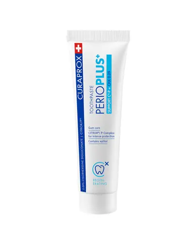 Curaprox Perio Plus+ Support pasta za zdravlje desni, 75 ml 75 ml