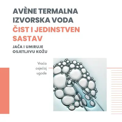 Avène termalna izvorska voda, 50 ml