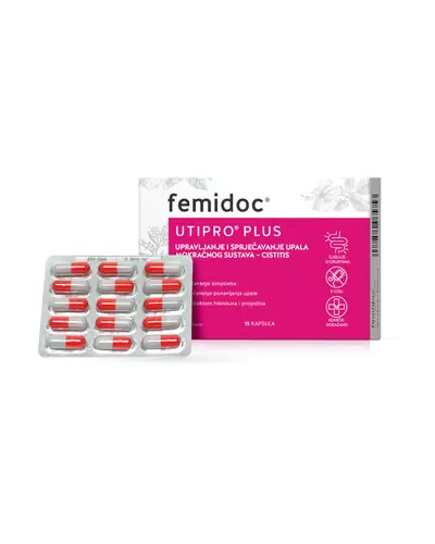 femidoc® Utipro® Plus, 15 kapsula