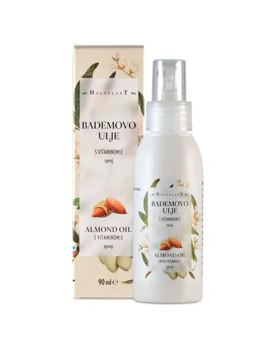Holyplant bademovo ulje s vitaminom E