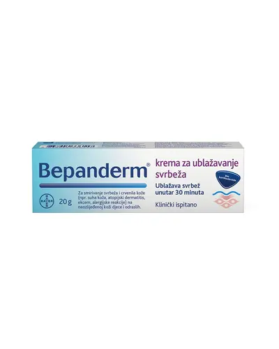Bepanderm® krema za ublažavanje svrbeža