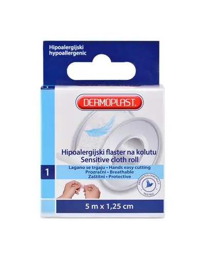 Dermoplast Hipoalergijski flaster na kolutu