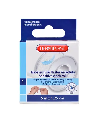 Dermoplast Hipoalergijski flaster na kolutu