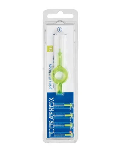 Međuzubna četkica za zube Prime Plus Handy + držač UHS 409
