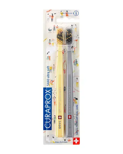 Zubna četkica Curaprox CS 5460 Ultra Soft