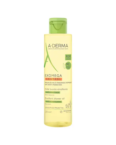 A-Derma Exomega Control emolijentno ulje za tuširanje