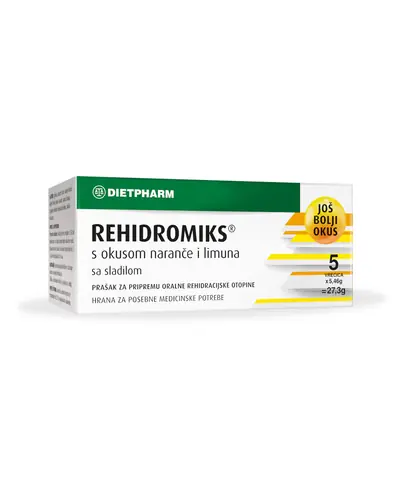 Dietpharm Rehidromiks prašak 5 vrećica