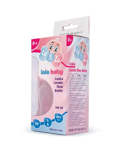 Lo&La Gentle flow bočica plastična 160 ml